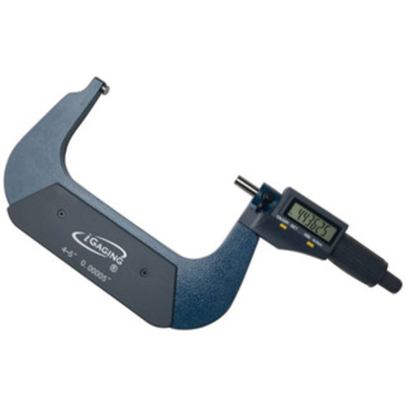 iGaging IP40 Digital Micrometer 4-5 – 35-040-125