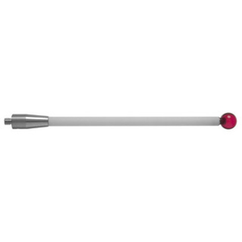 Renishaw Styli, M4 8 mm Ruby ball, Ceramic Stem, L 100 mm, EWL 100 mm – A-5000-7796