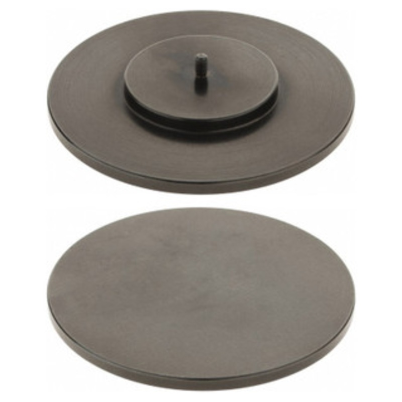SPI Drop Indicator Contact Point, Style: Flat Button, Thread Size: #4-48 – 21-261-3