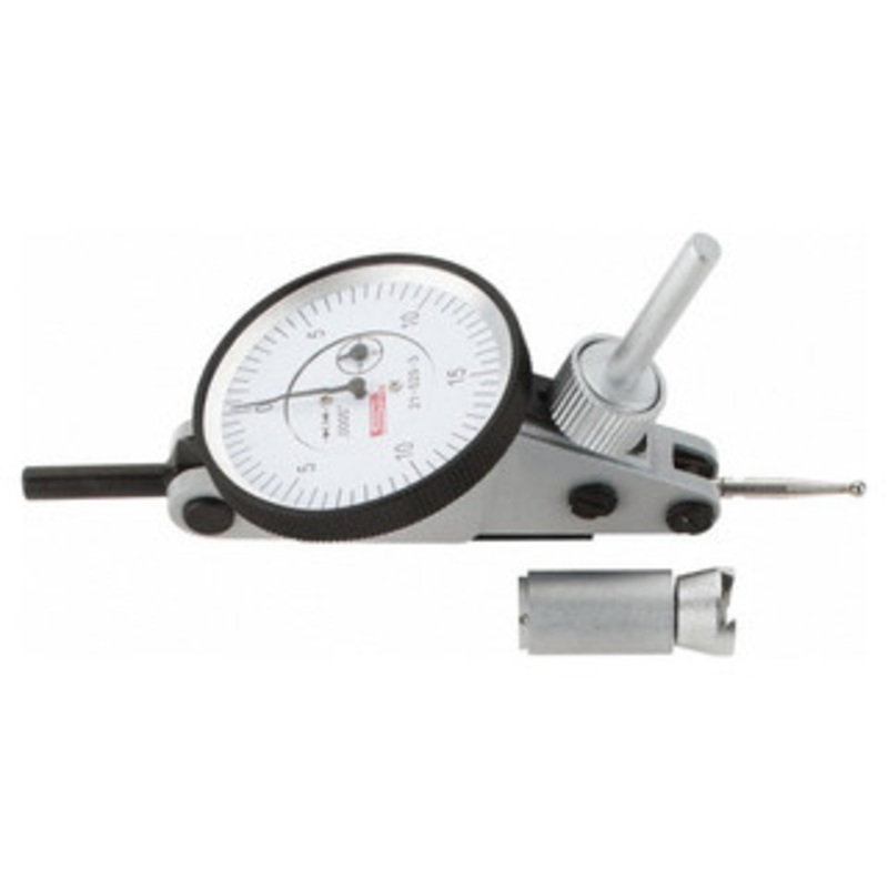SPI Extended Range Horizontal Dial Test Indicator, 0.06 Range, 0.0005 Graduation – 21-529-3