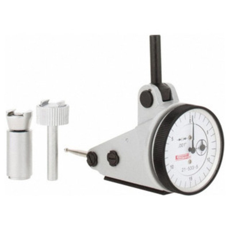 SPI Extended Range Vertical Dial Test Indicator, 0.06 Range, 0.001 Graduation – 21-533-5