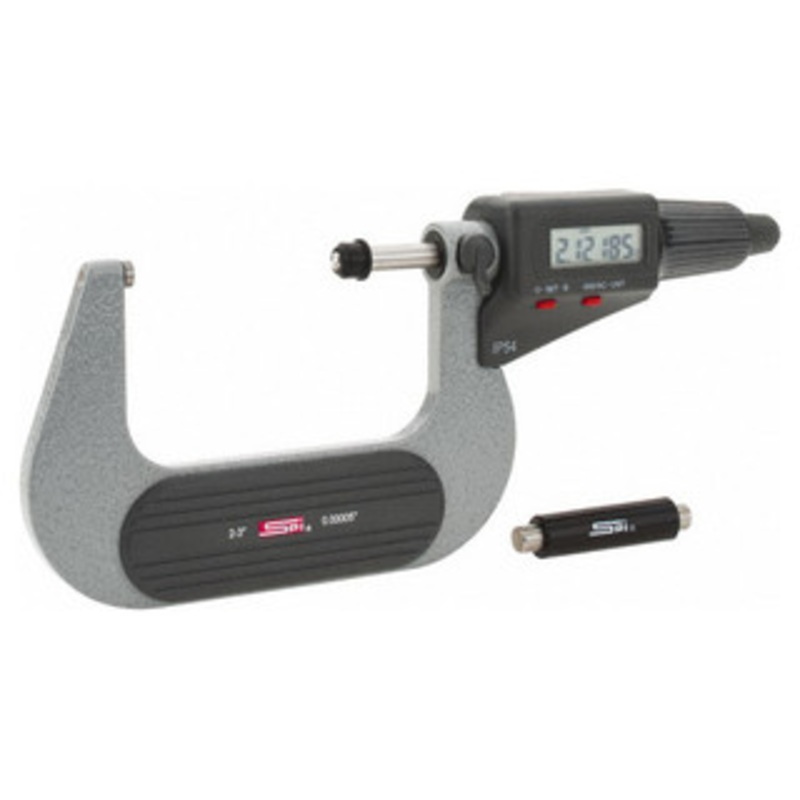 SPI IP54 Electronic Micrometer, 2-3 – 11-547-7