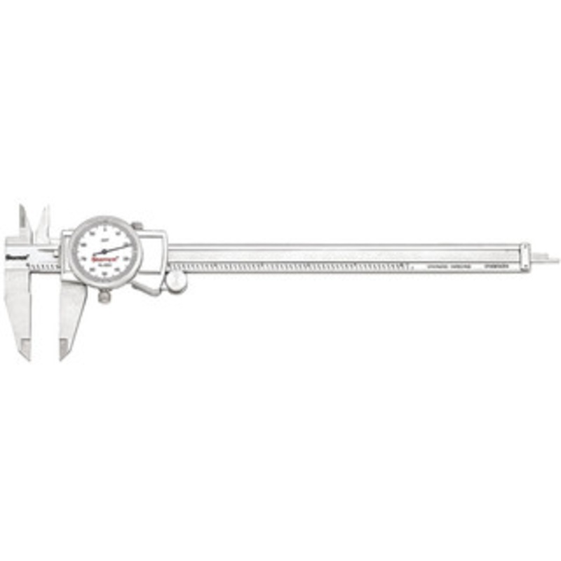 Starrett Exact Dial Caliper, 0-8 – 3202-8