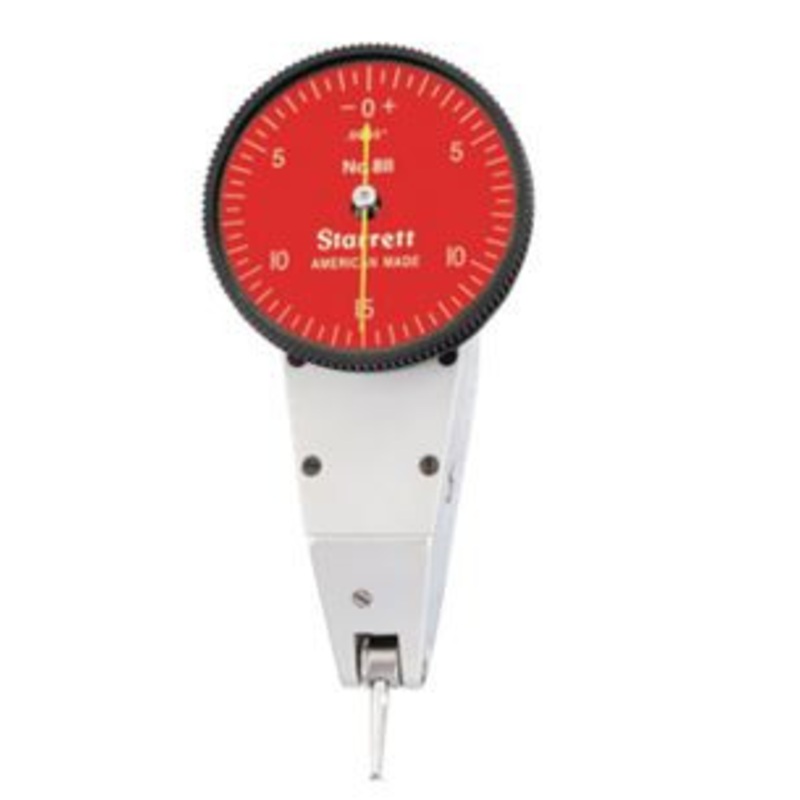 Starrett R811-5PZ Dial Test Indicator with Swivel Head – 11-306-8