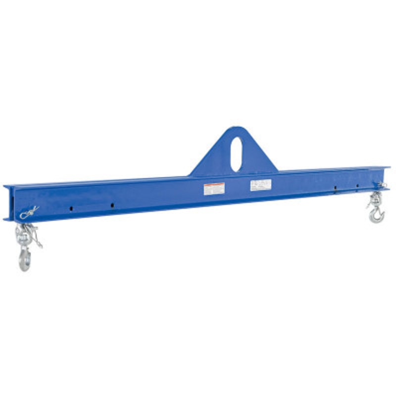 Steel Economy Spreader Beam, 72in Length, 4,000 lb., Blue