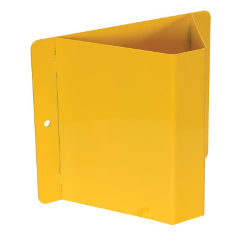 Steel Truck Mounted Wheel Chock Holder, Yellow