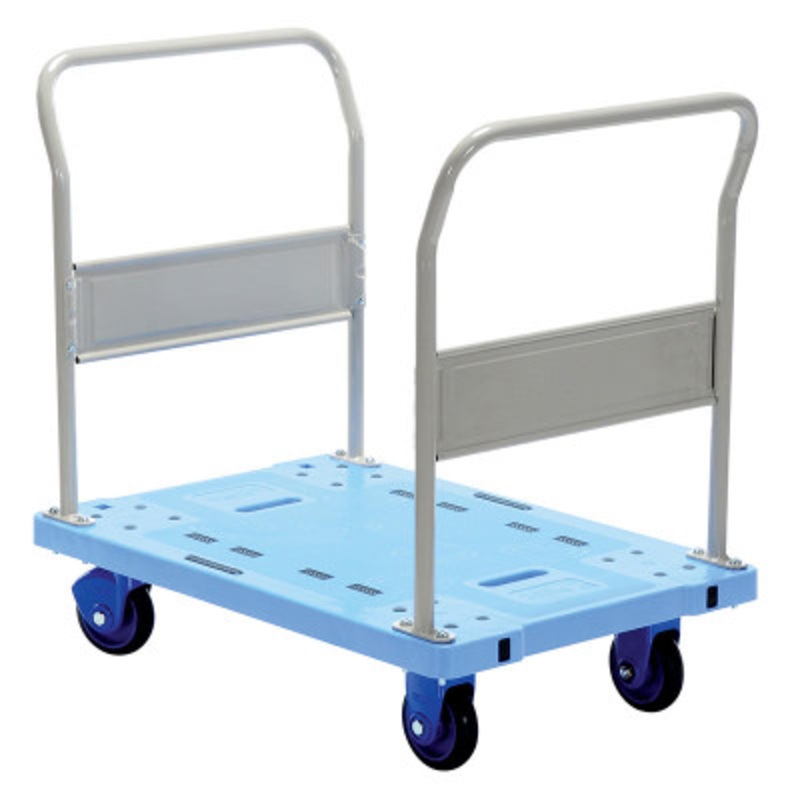 Truck Dual Handles 35-1/4 x 23-5/8 x 34-3/8in 660 lb., Blue