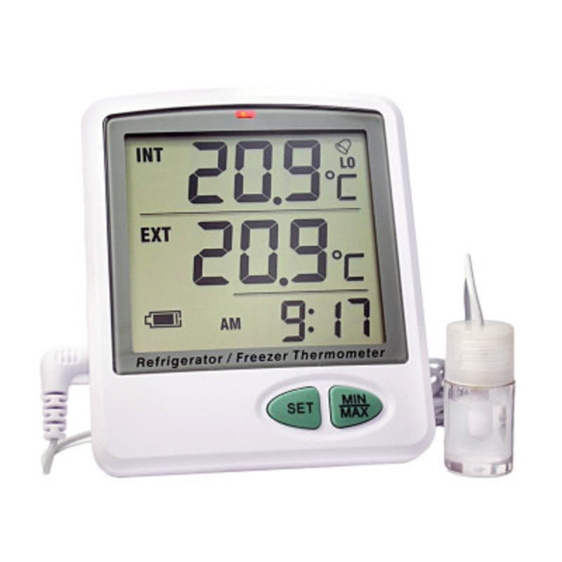 Vaccine Temperature Data Logger with Software-Less Reporting