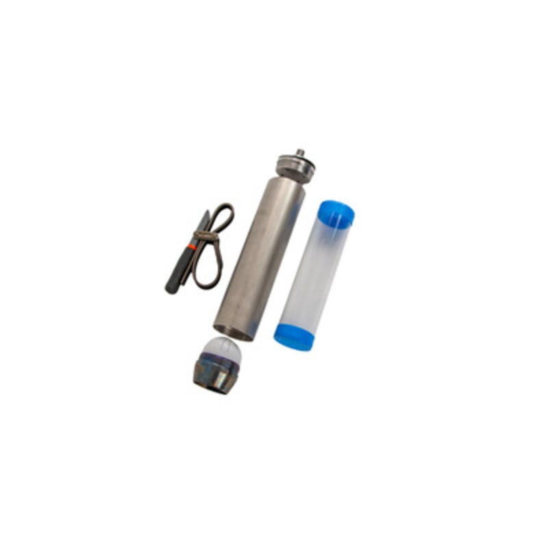 3in x 12in Multi-Stage Sludge and Sediment Sampler, 3/4in Thread
