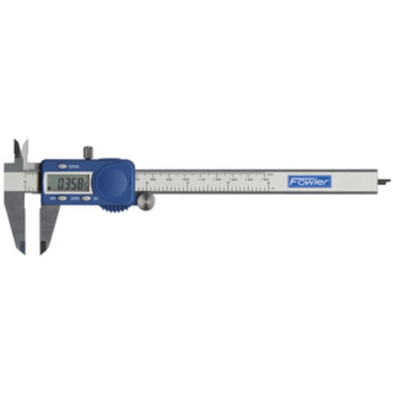 Fowler 6/150mm Xtra-Value Cal Electronic Caliper w/ N.I.S.T. Certificate – 54-101-150C