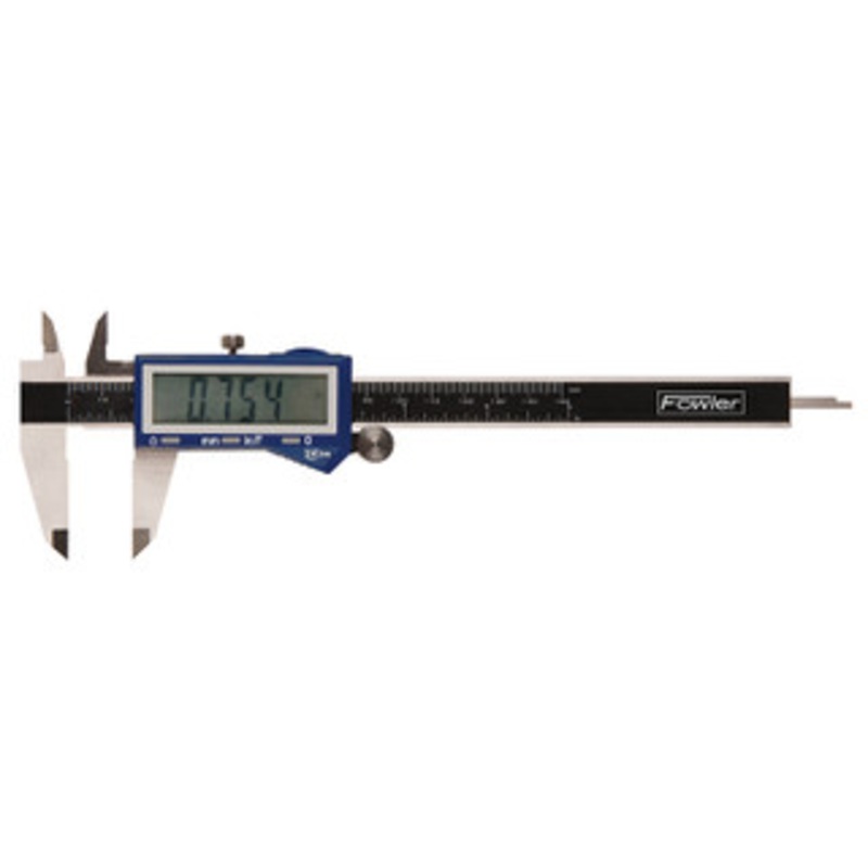 Fowler Xtra Value Plus 6/150mm Electronic Caliper – 54-103-006-0