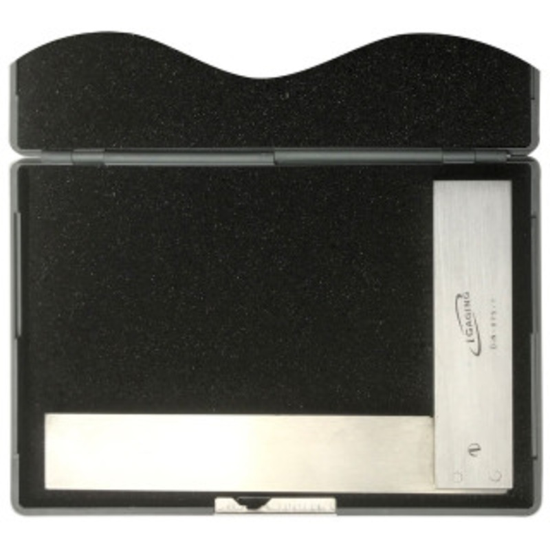 iGaging 6 Precision Hardened Steel Machinist Square Set – 34-S06
