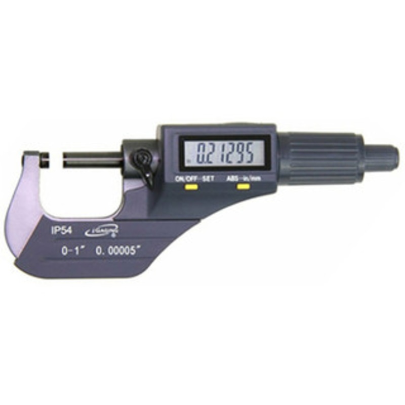 iGaging Double Ball Tips IP54 Electronic Micrometer 0-1 – 35-054-401