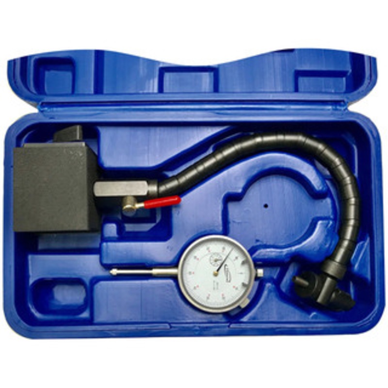 iGaging Flexible Arm Magnetic Base with Dial Indicator Kit – 34-102