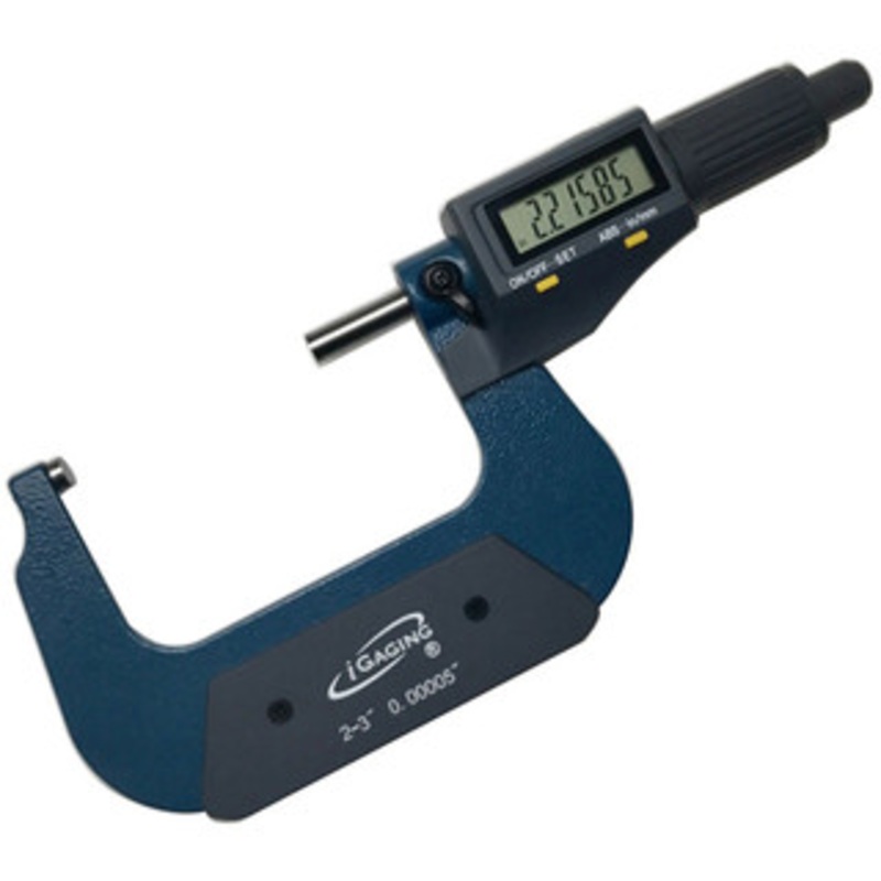 iGaging IP40 Digital Micrometer 2-3 – 35-040-075