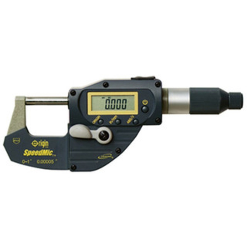 iGaging Origin SpeedMic Digital Micrometer 0-1 – 35-070-025