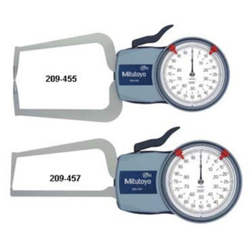 Mitutoyo Dial Caliper Gage External Measurement Type – Series 209 – 209-917