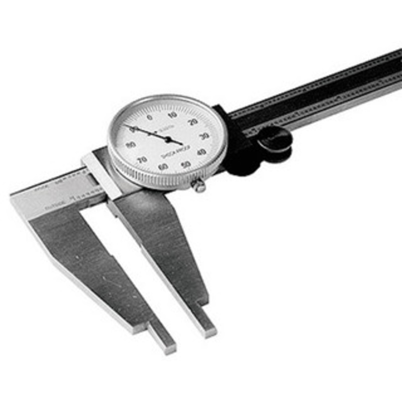 Precise Long Range Dial Caliper, 0-24 – 303-1313