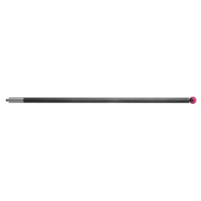 Renishaw M2 4 mm ruby ball, carbon fibre stem, L 100 mm, EWL 100 mm – A-5003-2289
