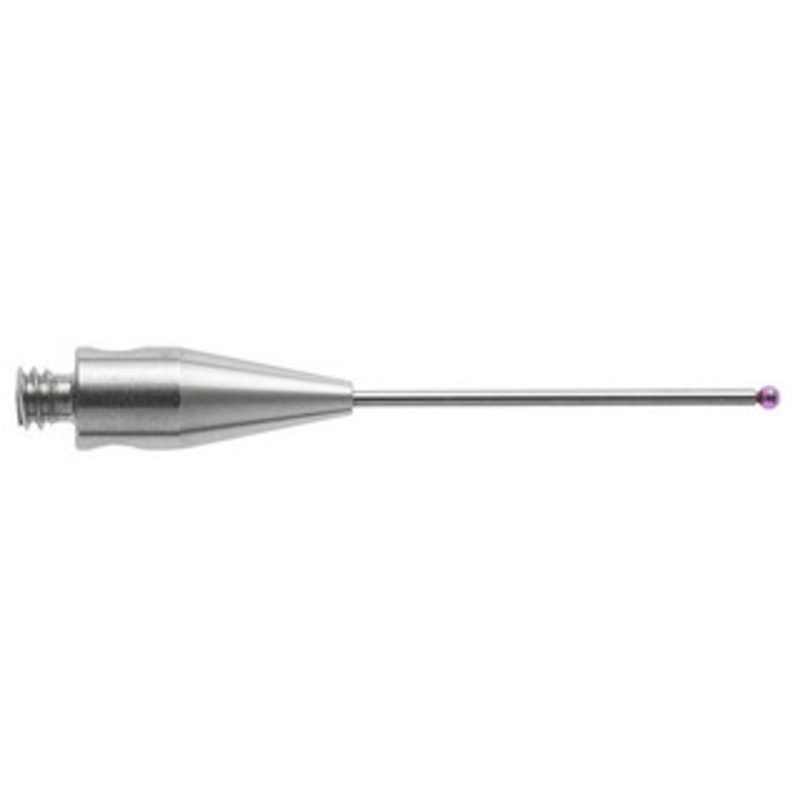Renishaw Styli, M2 0.7 mm Ruby ball, Tungsten Carbide stem, L 20 mm, EWL 12 mm – A-5003-0577