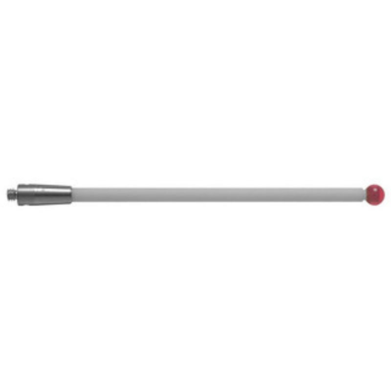 Renishaw Styli, M2 3 mm Ruby ball, Ceramic Stem, L 50 mm, EWL 47 mm – A-5003-0064