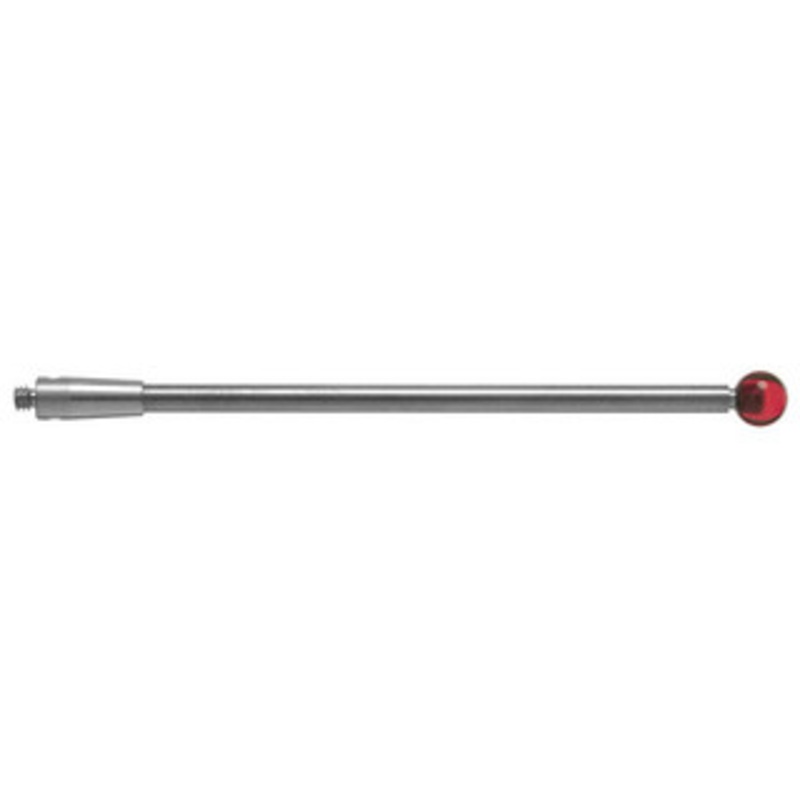 Renishaw Styli, M2 4 mm Ruby ball, Tungsten Carbide Stem, L 50 mm, EWL 50 mm – A-5003-0045