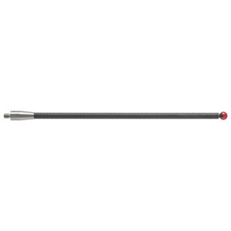 Renishaw Styli, M4 6 mm Ruby ball, Carbon Fibre Stem, L 200 mm, EWL 188.5 mm – A-5003-1075