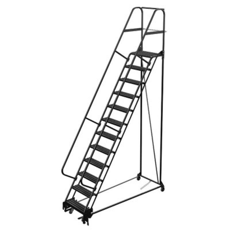 Slope Ladder, Electrostatic Discharge, 58 Degree, 12 Grip Strut
