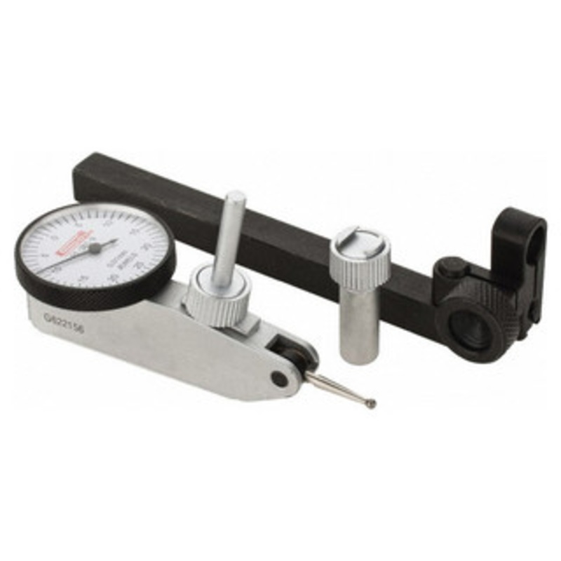 SPI Horizontal Dial Test Indicator Set, 0.5mm Range, 0.01mm Graduation – 21-506-1