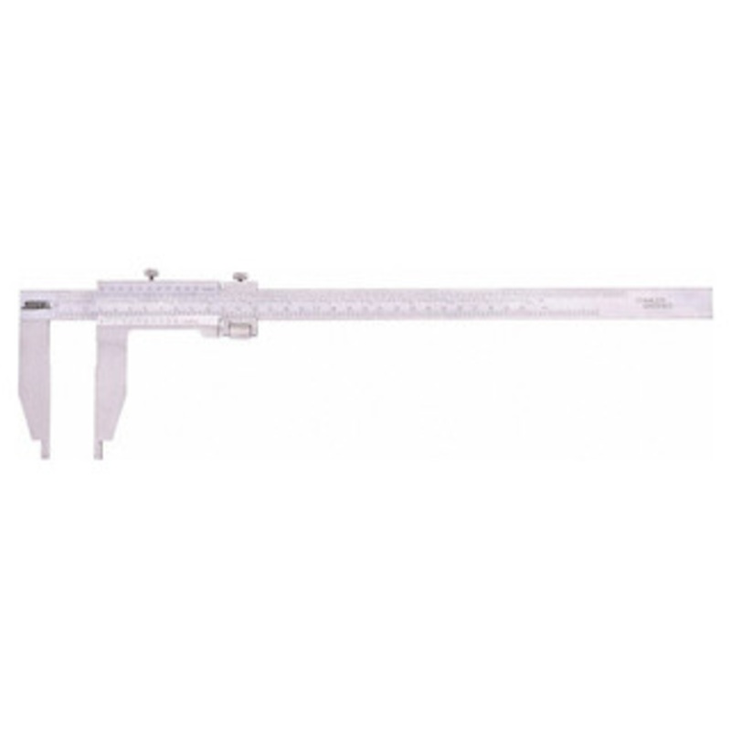 SPI Vernier Caliper, Heavy-Duty, No Upper Jaw, 0-18/0-450mm – 20-694-6
