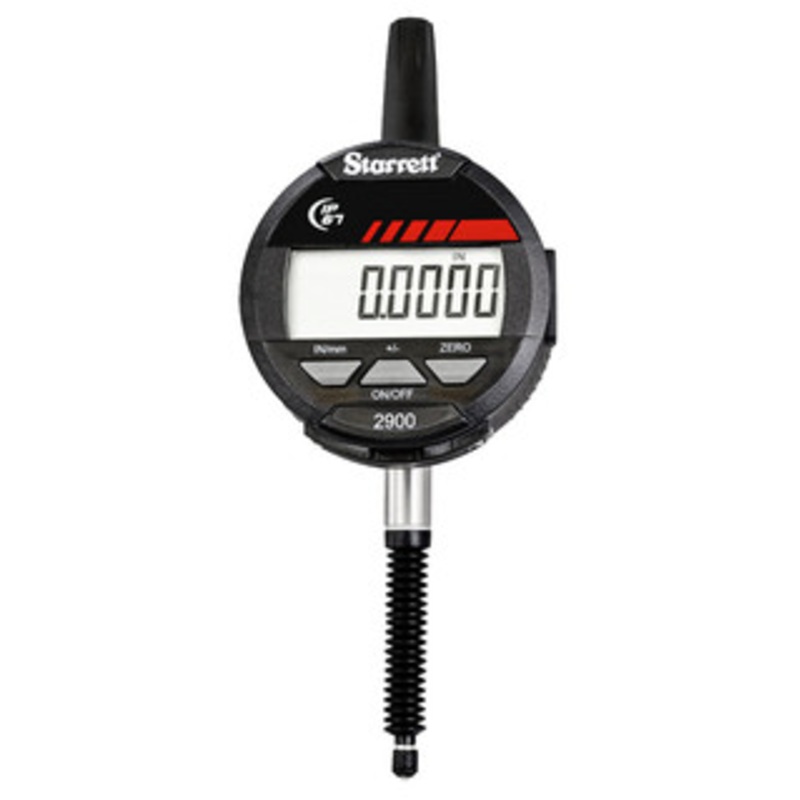 Starrett Series 2900 Electronic Indicator, EDP 09963 – 2900-3-1