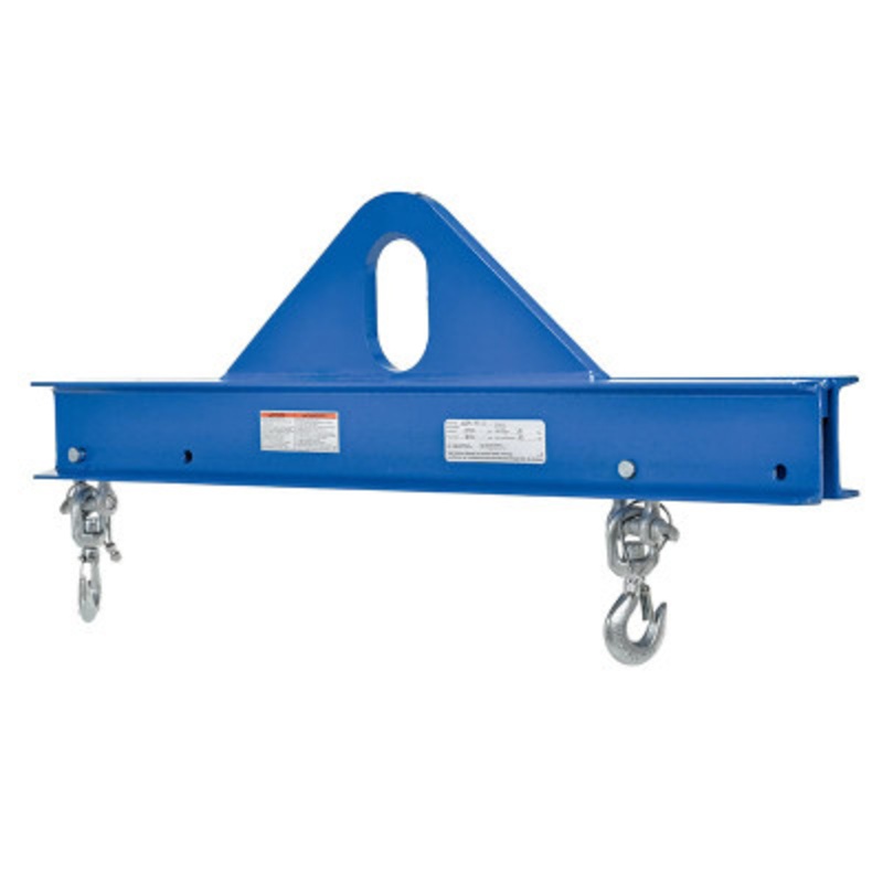 Steel Economy Spreader Beam, 36in Length, 4,000 lb., Blue
