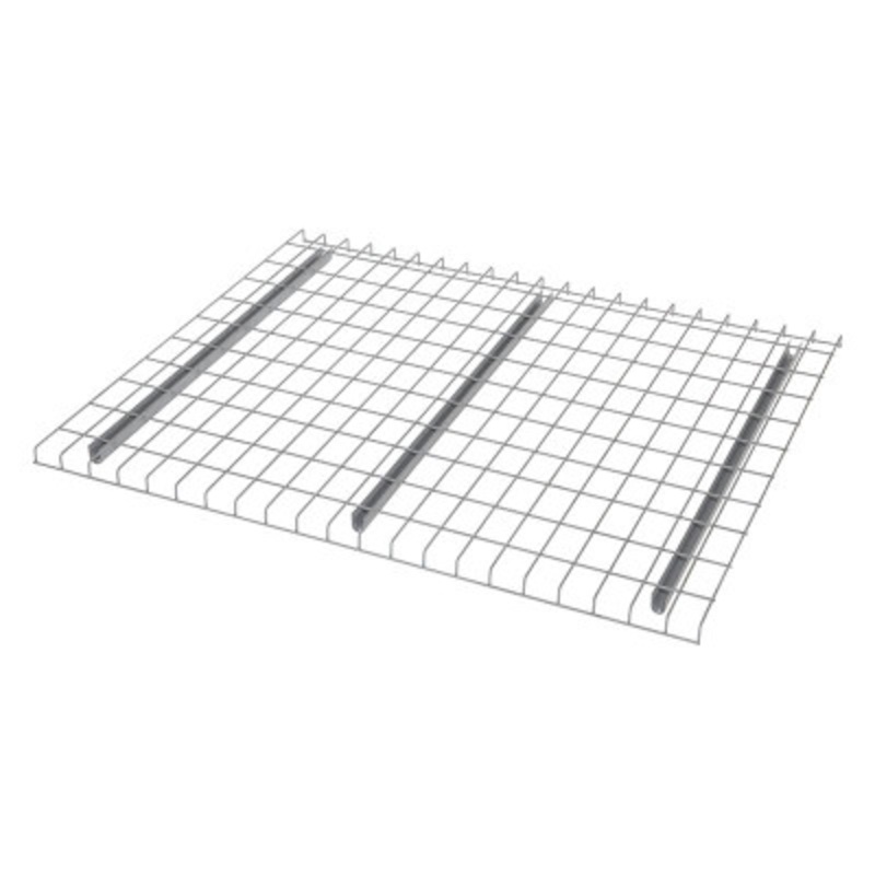 Welded Wire Pallet 42in x 52in 2,500 lb., Gray