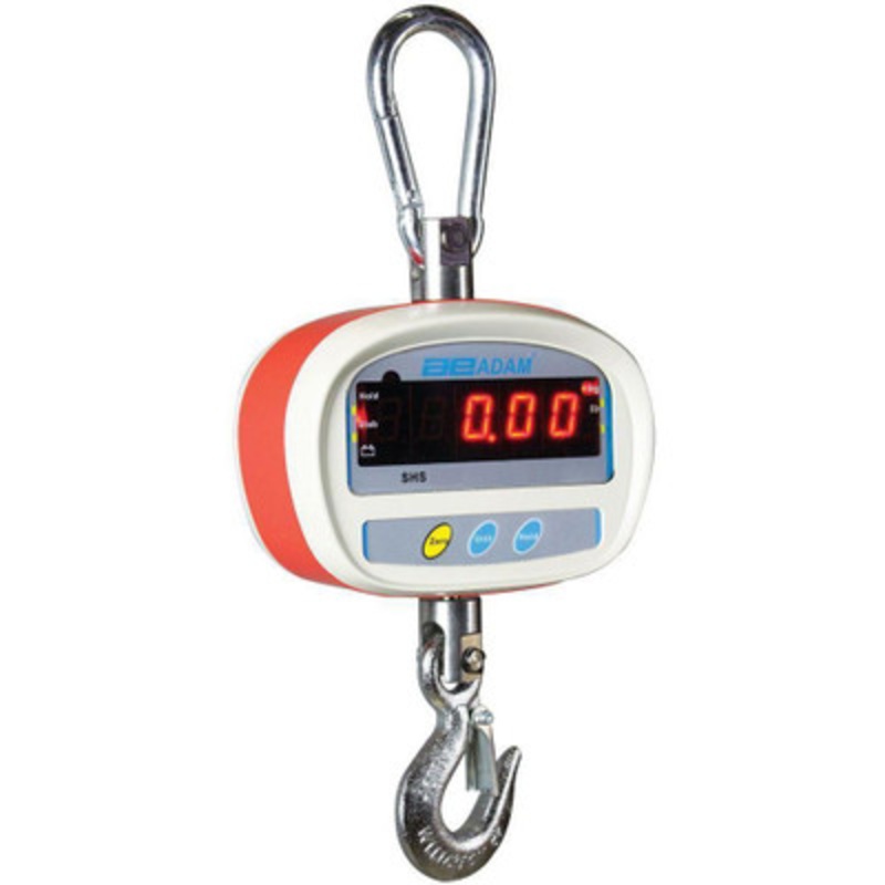 Adam Crane Scale, 600lb x 0.1lb Readability