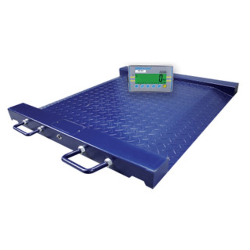 Adam PTM Drum and Wheelchair Scale with AE403 Indicator – PTM500-AE403