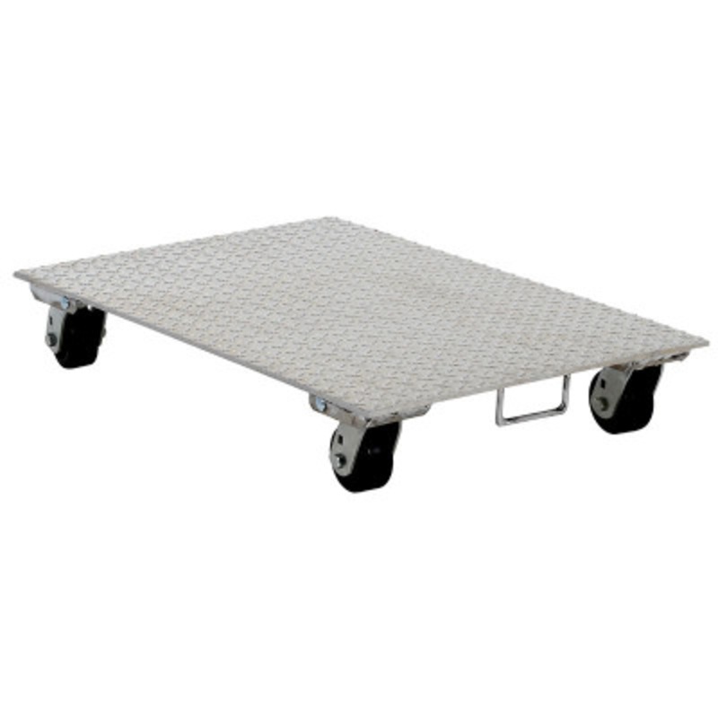 Alum Dolly W/Rubber Wheels/Handle 16X27