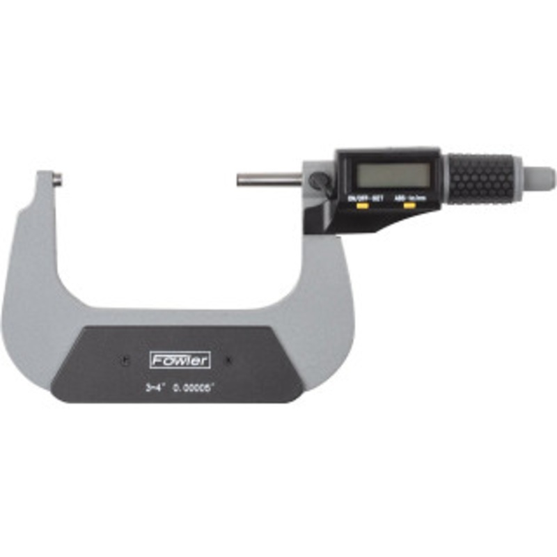 Fowler 3-4/75-100mm Xtra-Value II Electronic Micrometer – 54-870-004