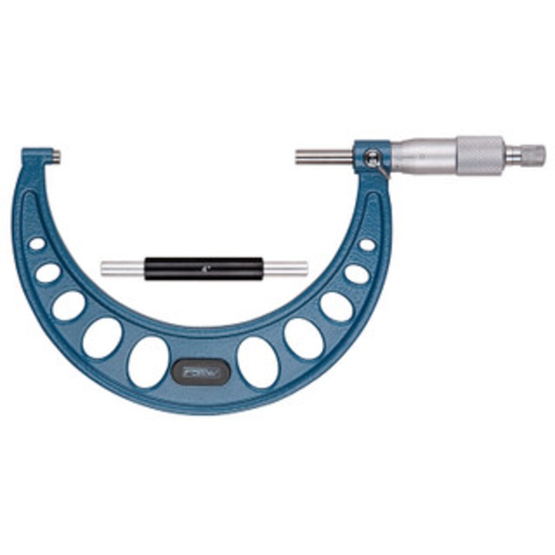 Fowler 4-5 w/Standard, Ratchet Outside Inch Micrometer – 52-240-005-1