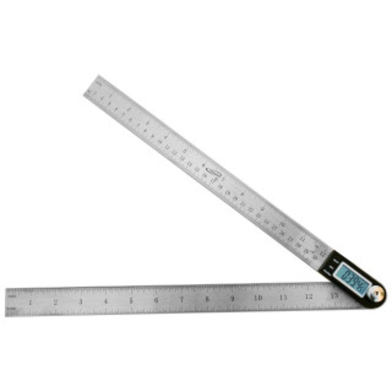 iGaging 12 Electronic Digital Angle Protractor – 35-412