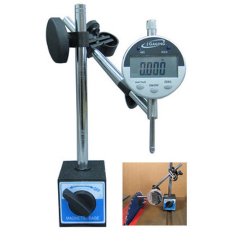 iGaging Digital Indicator w/Magnetic Base – 35-510