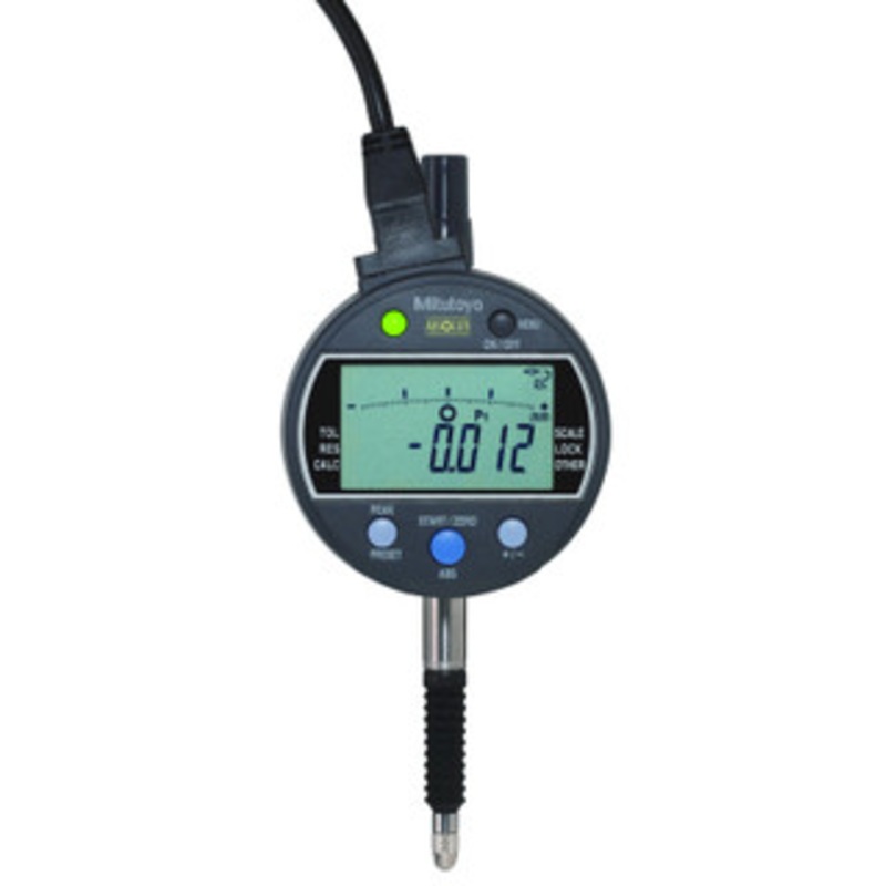 Mitutoyo ABSOLUTE Digimatic Indicator ID-C, 0.5/12.7mm w/ Lug Back – 543-352