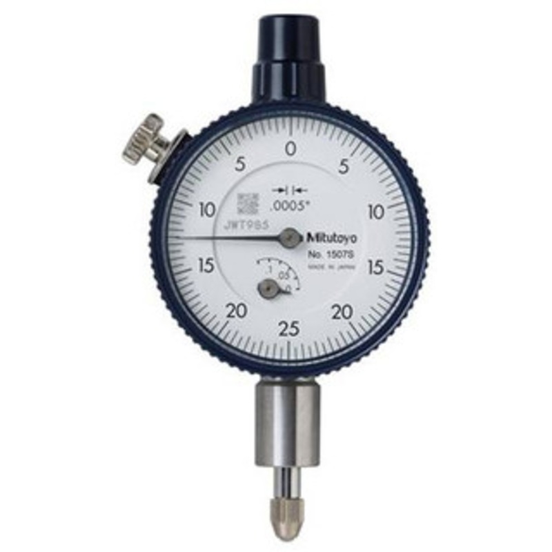 Mitutoyo Dial Indicator Series 1, Compact Type – 1507SB