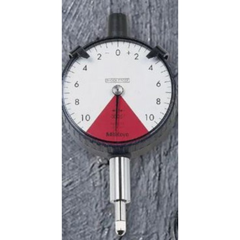 Mitutoyo Standard One Revolution Dial Indicator 2973TB, 0 – 1.6mm – 10-699-7