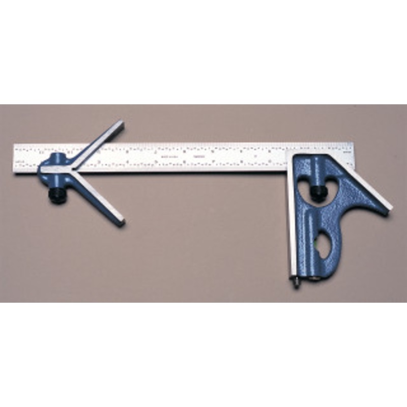 PEC Combination Square (3-Piece Set), 600mm Metric – 7125-600
