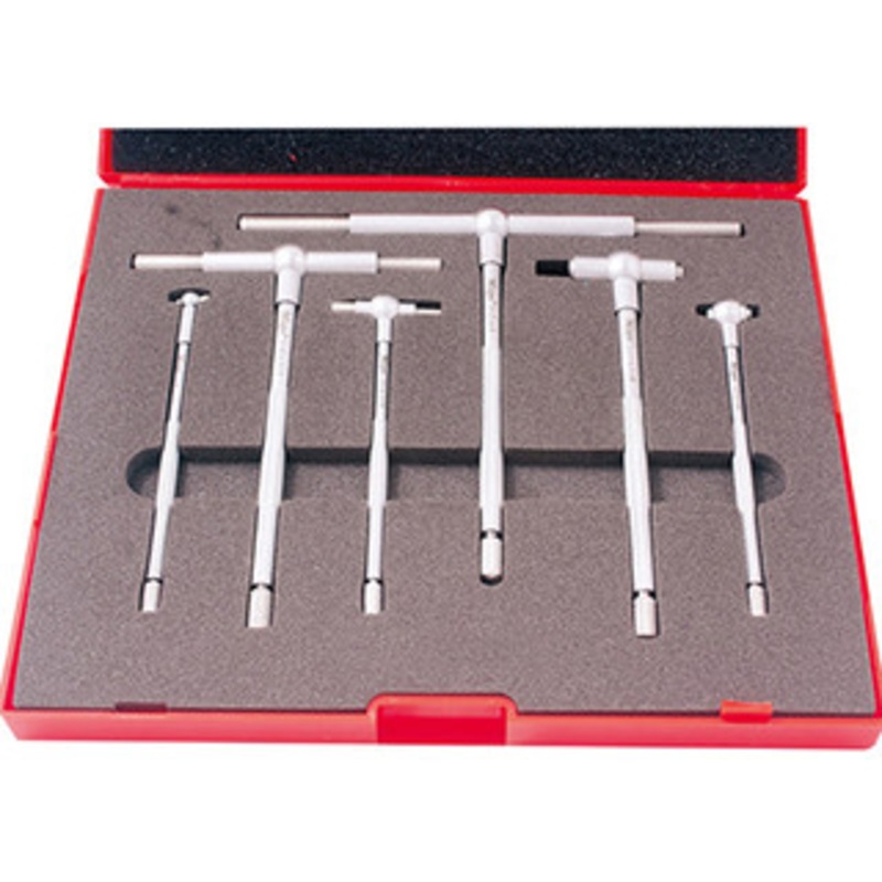 Precise Pro Series 6 Piece Telescoping Gage Set – 4209-0255