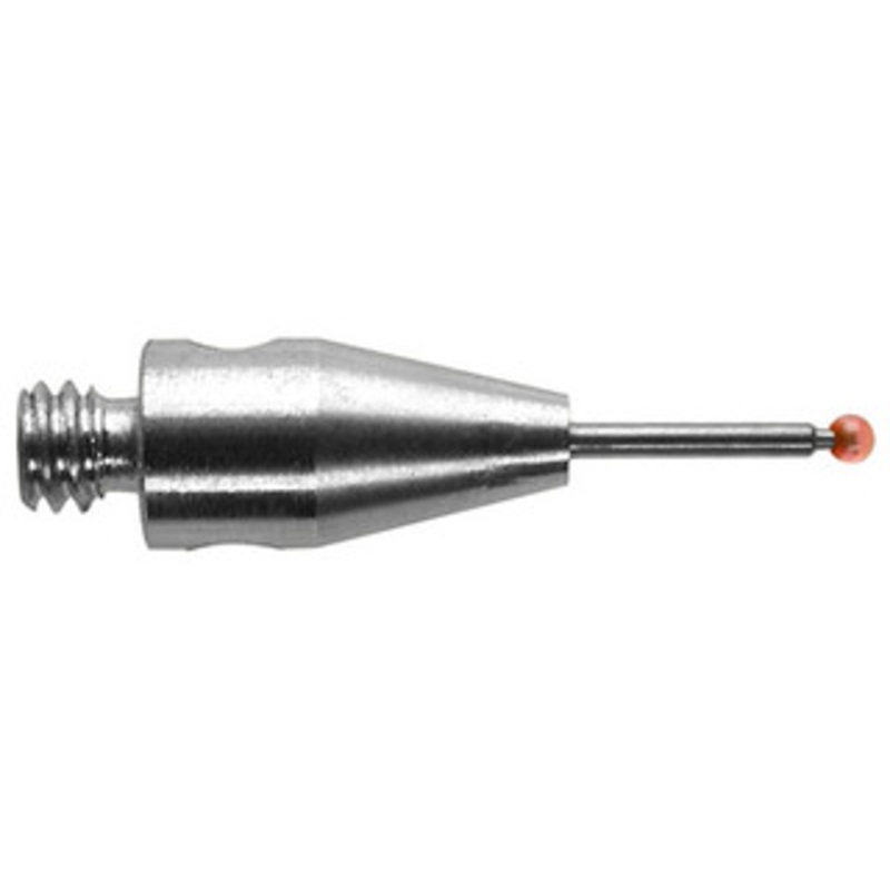 Renishaw Styli, M2 0.7 mm Ruby ball, Tungsten Carbide Stem, L 10 mm, EWL 4 mm – A-5000-7801