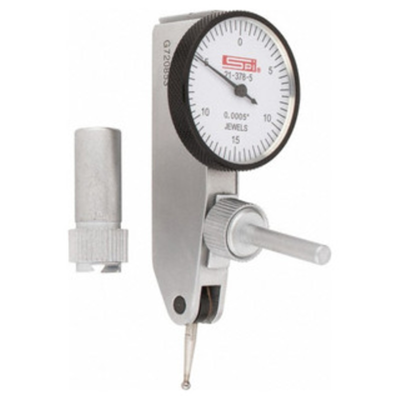 SPI Horizontal Dial Test Indicator, 0.03 Range, 0.0005 Graduation – 21-378-5
