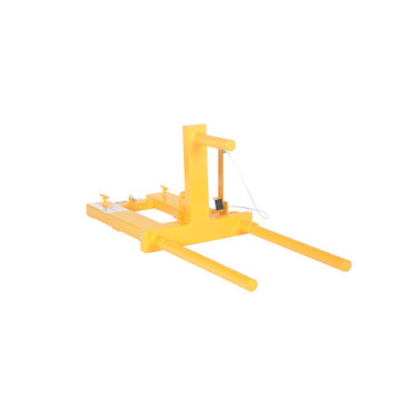Steel Economy Drum Positioner 55 Gallon, 800 lb., Yellow