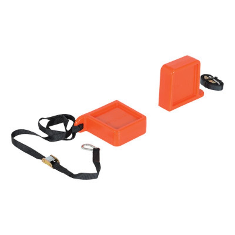 Thick Fork Tip Protector 5-5/8in x 3/4in Fork Pocket, Orange