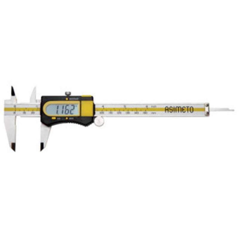Asimeto 0-8/0-200mm Digital Caliper – 7307085